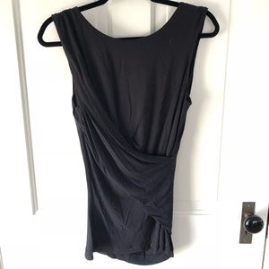 Free People Black Tank
